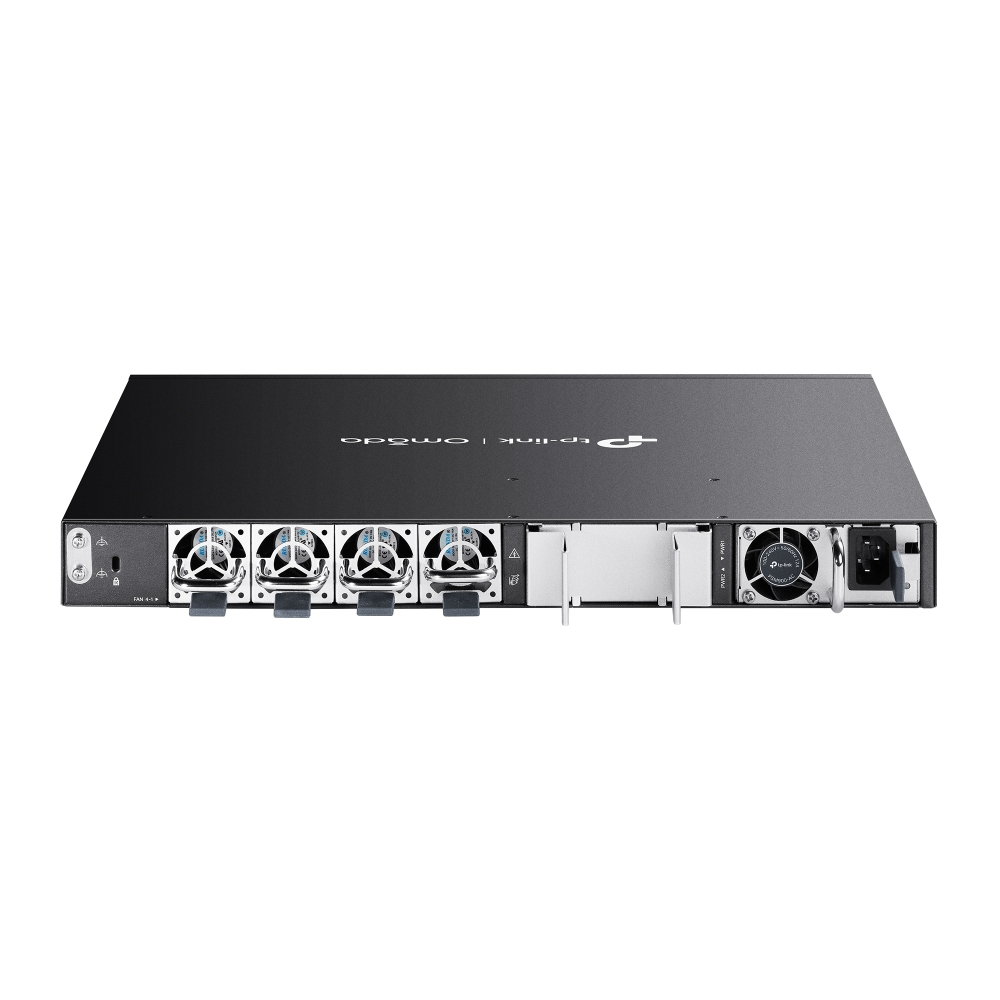 Switch Omada Sg6428xhp 24-port  Gigabit Stackable L3 Managed Poe+ With 4 10g Slots