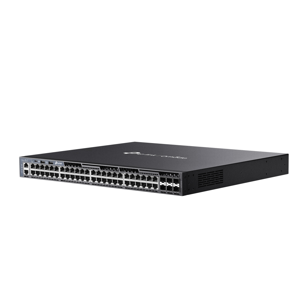 Switch Omada Sg6654x 48-port Gigabit Stackable L3 Managed  With 6 10g Slots