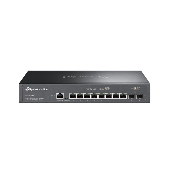 Switch Omada Sg3210x-m2 8-port 2.5g L2+ Managed