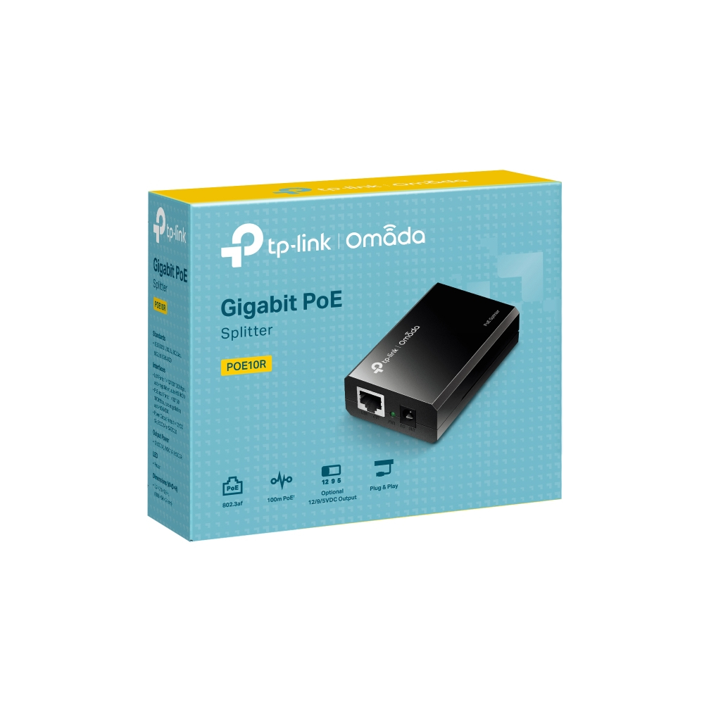 DELETED Tl-poe10r Poe Splitter Gigabit