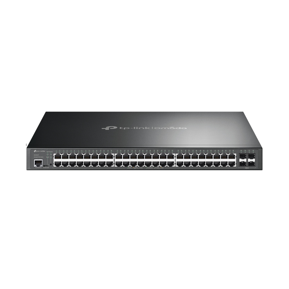 Jetstream Tl-sg3452p 52-port Gigabit L2 Managed Switch With 48 Port Poe+