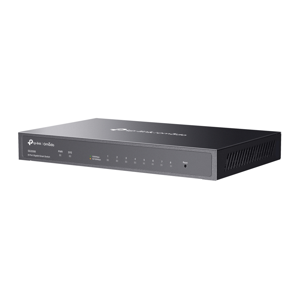 Smart Switch Pure-gigabit 8-port