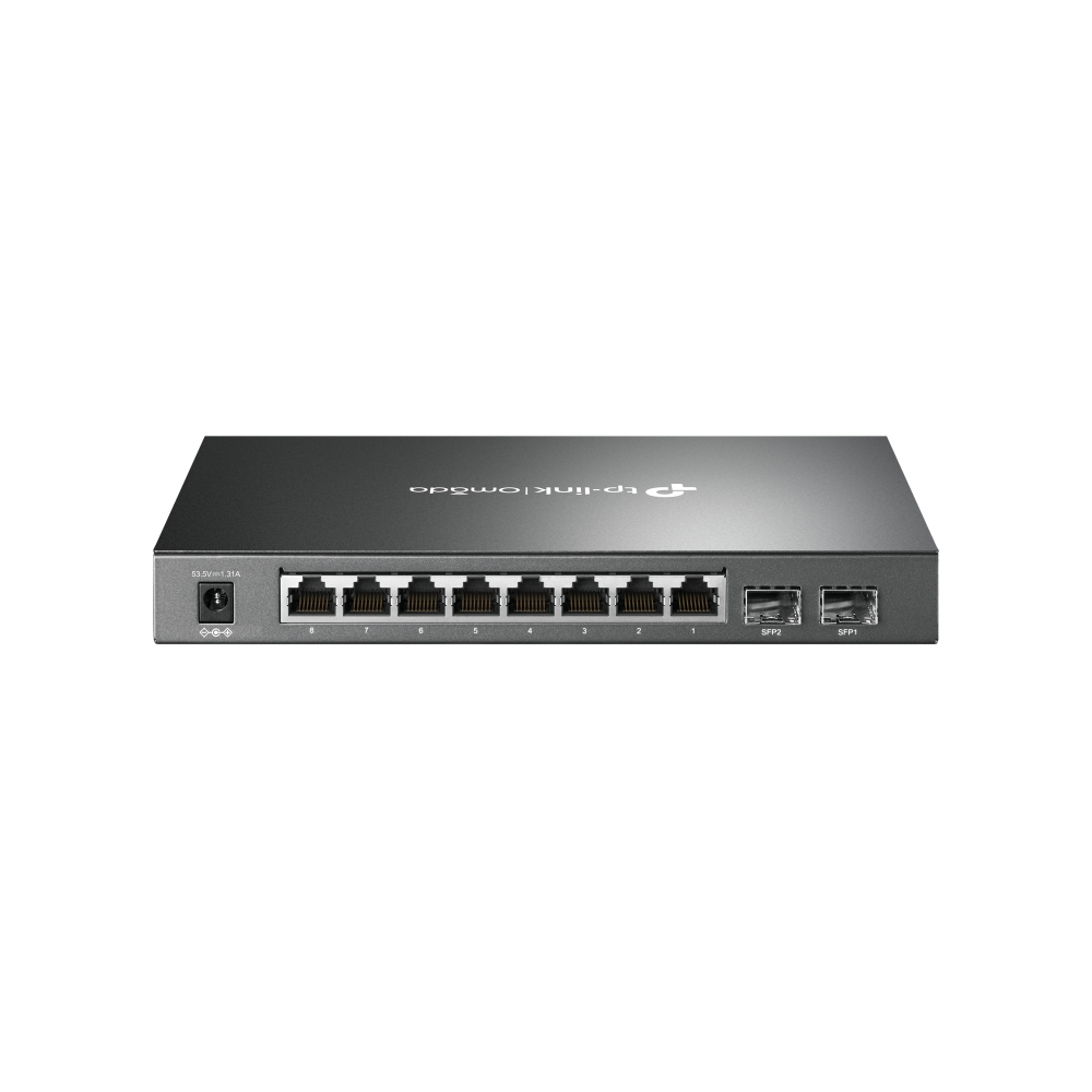 Gigabit Smart Switch 8-port Poe
