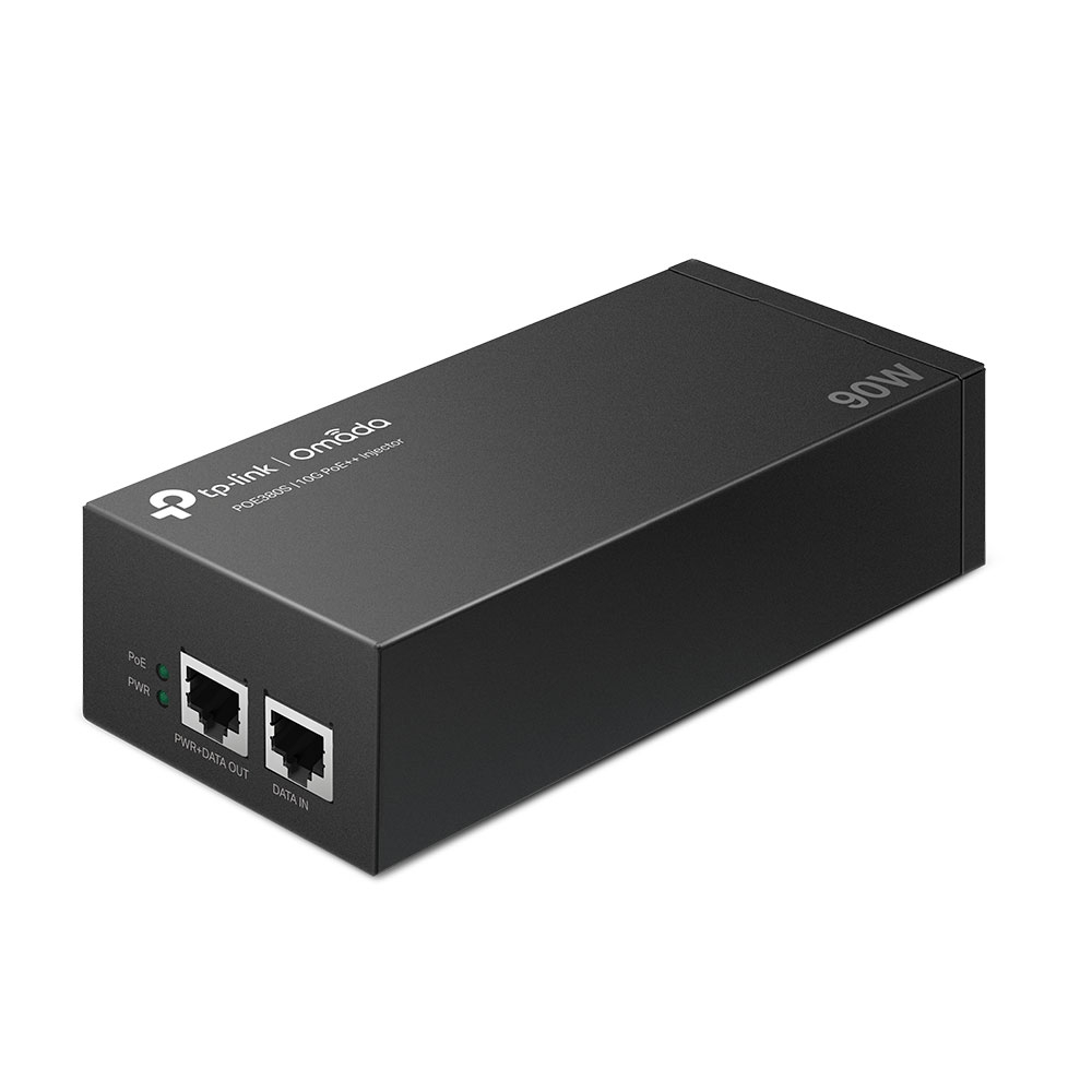 Poe380s Omada Poe++ Injector