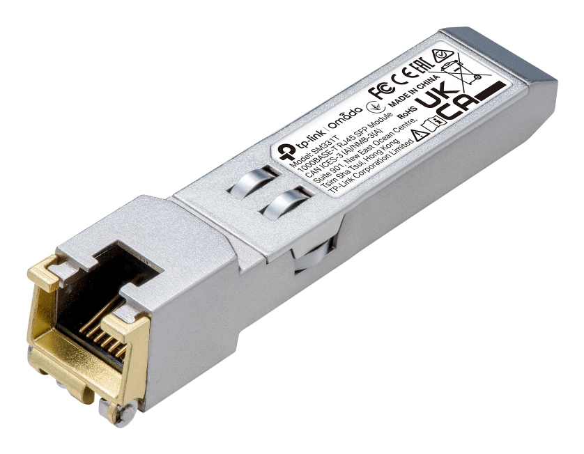 Tl-sm331t 1000base-t Rj45 Sfp Module