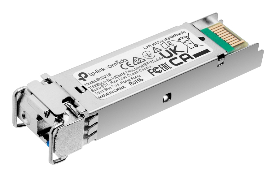 Tl-sm321b-2 1000base-bx Wdm Bi-directional Sfp Module