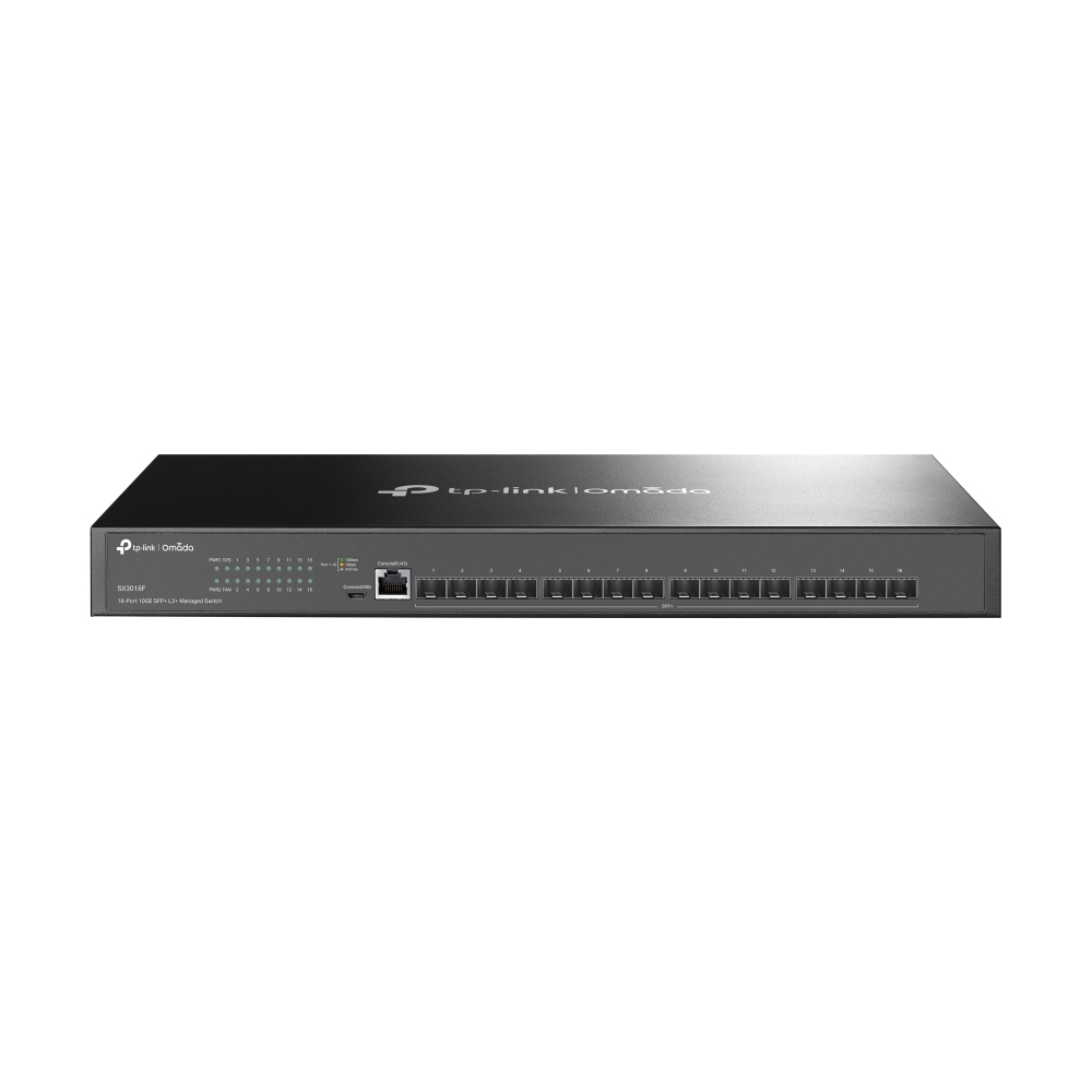 Jetstream Tl-sx3016f 16-port 10ge Sfp+ L2+ Managed