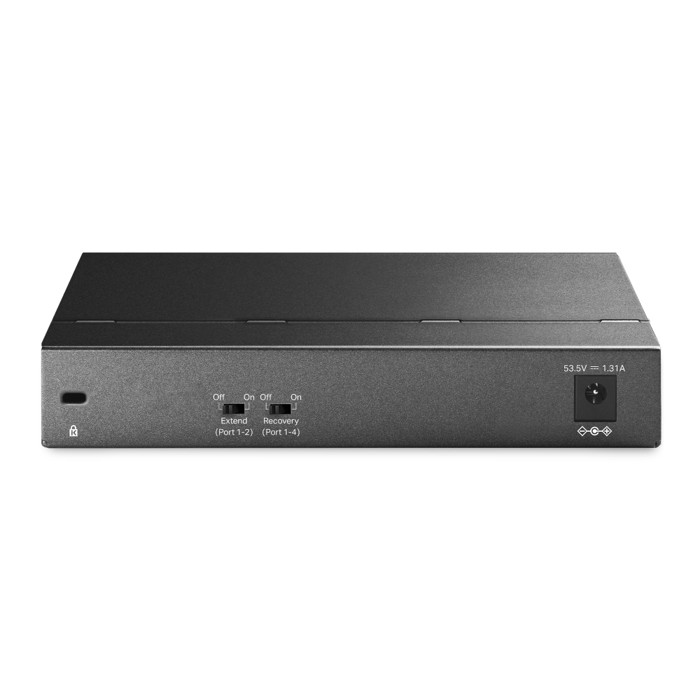 Desktop Switch Tl-sg1006pp 6-port With 3-port Poe+ With 1-port Poe++