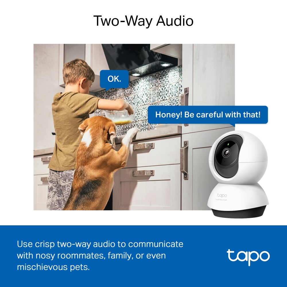 Camera Pan Tilt Home Tapo C220