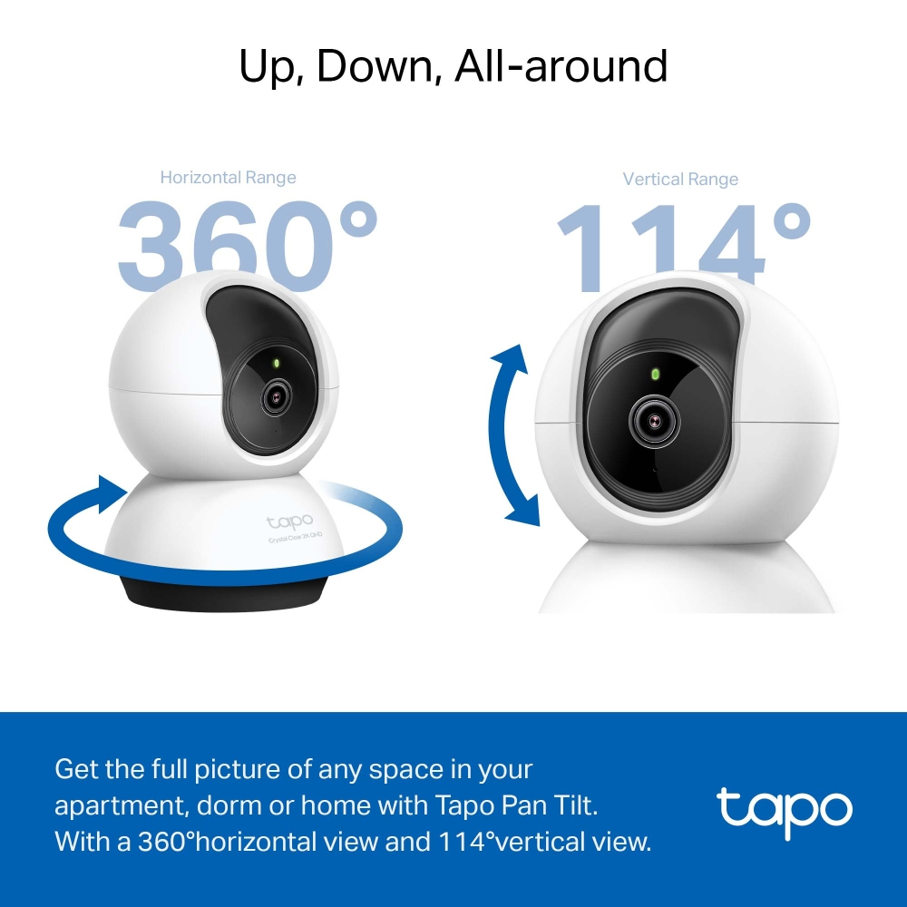 Camera Pan Tilt Home Tapo C220
