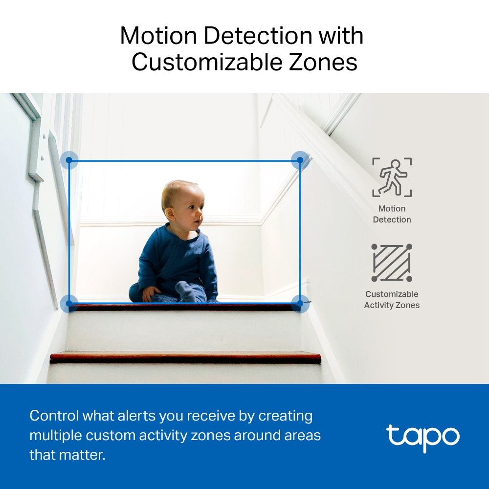 Camera Pan Tilt Home Tapo C220
