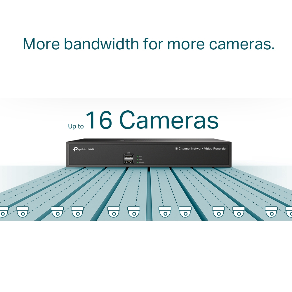 Network Video Recorder Vigi Nvr1016h 16ch