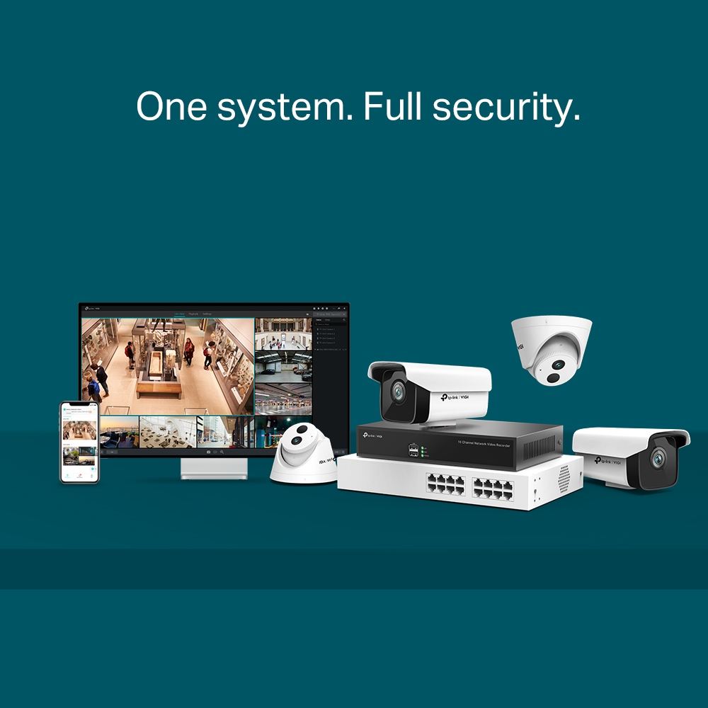 Network Video Recorder Vigi Nvr1016h 16ch