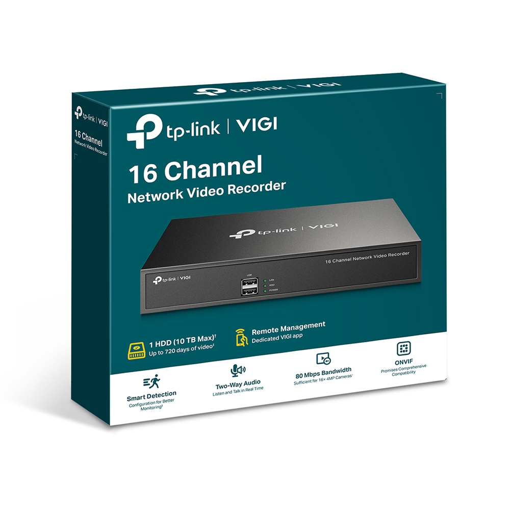 Network Video Recorder Vigi Nvr1016h 16ch