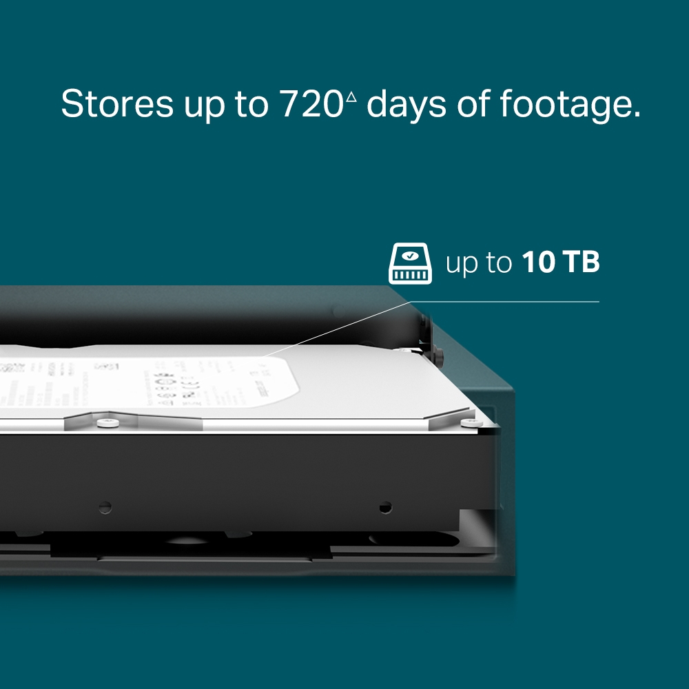 Network Video Recorder Vigi Nvr1016h 16ch