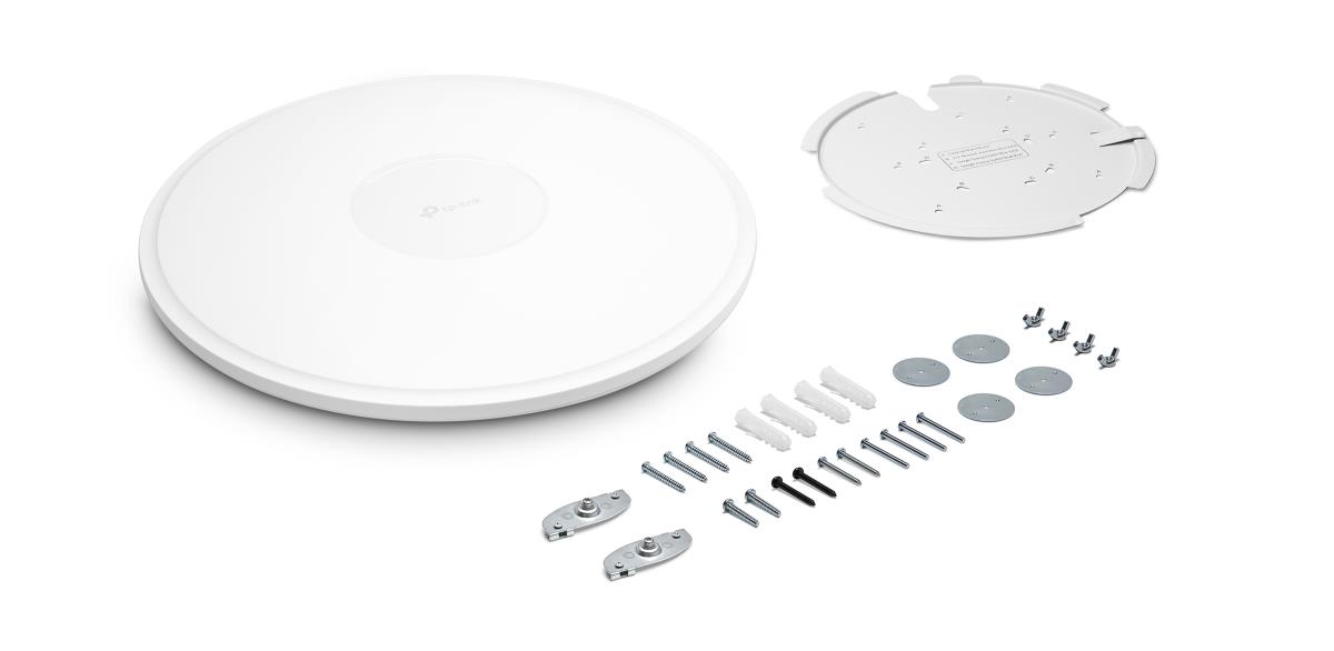 Access Point Omada Eap772 Be9300 Ceiling Mount Wi-Fi 7 Tri Band