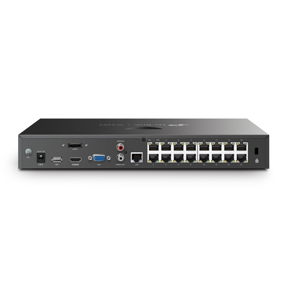 Network Video Recorder Vigi Nvr2016h-16h 16ch Poe +