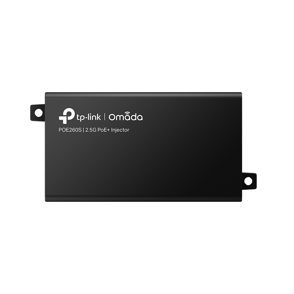 Poe+ Injector Tl-poe260s Black