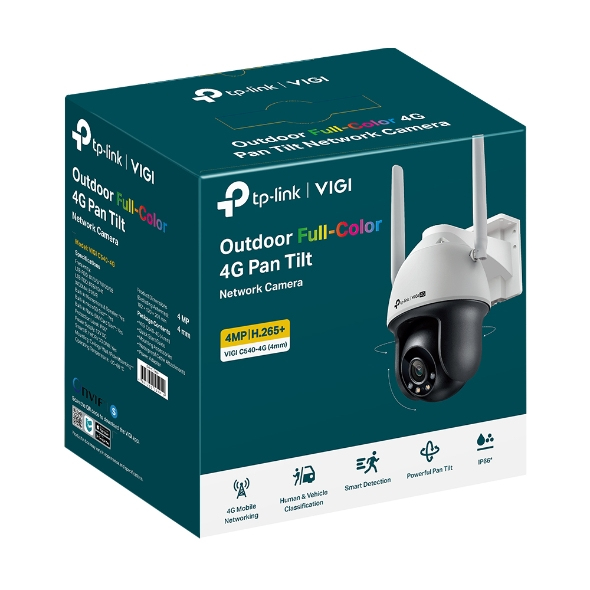 Vigi C540-4g Network Camera 4mp Outdoor 4mm Full Color