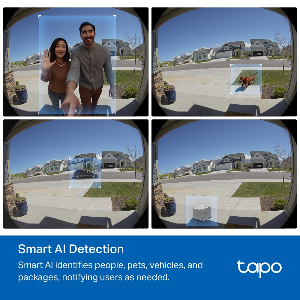 Tapo D235 Battery Doorbell