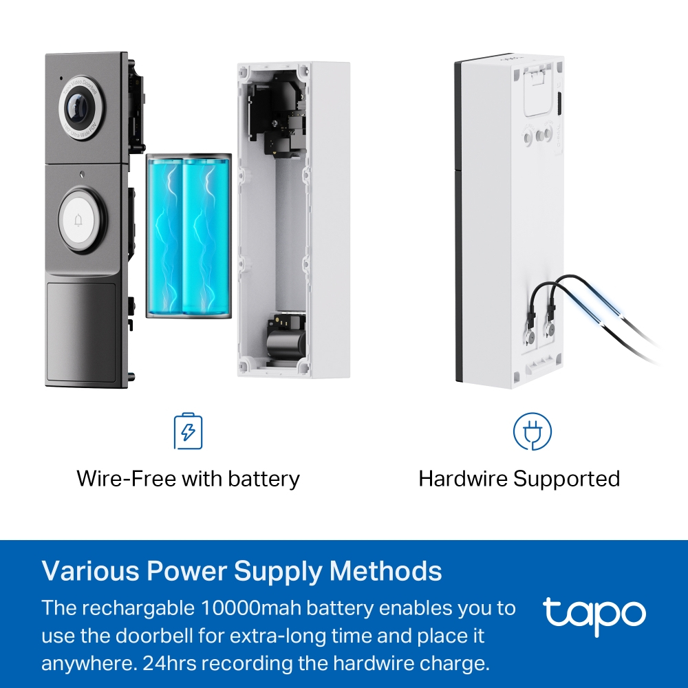 Tapo D235 Battery Doorbell