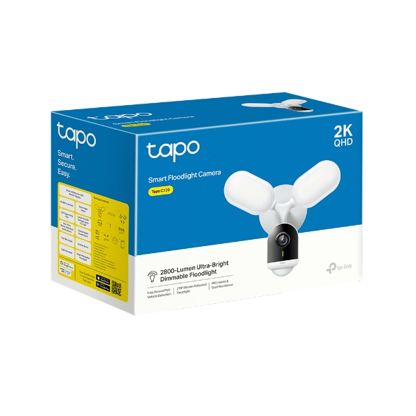 Camera Pan Tilt Home Tapo C720