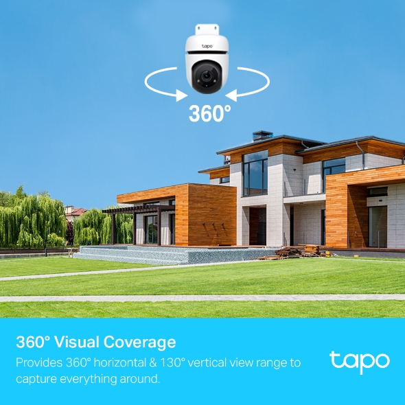 Camera Pan Tilt Tapo Tc40
