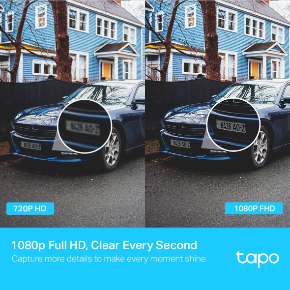 Camera Pan Tilt Tapo Tc40