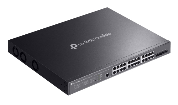 Jetstream Sg3428xmpp 24-port Gigabit And 4-port 10ge Sfp+ L2+ Managed Switch With 24-port Poe+