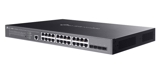 Jetstream Sg3428xmpp 24-port Gigabit And 4-port 10ge Sfp+ L2+ Managed Switch With 24-port Poe+