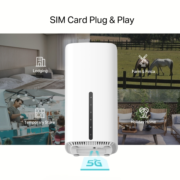 Wireless Wi-Fi Router Ax1800 Archer Nx200 Triband Band White