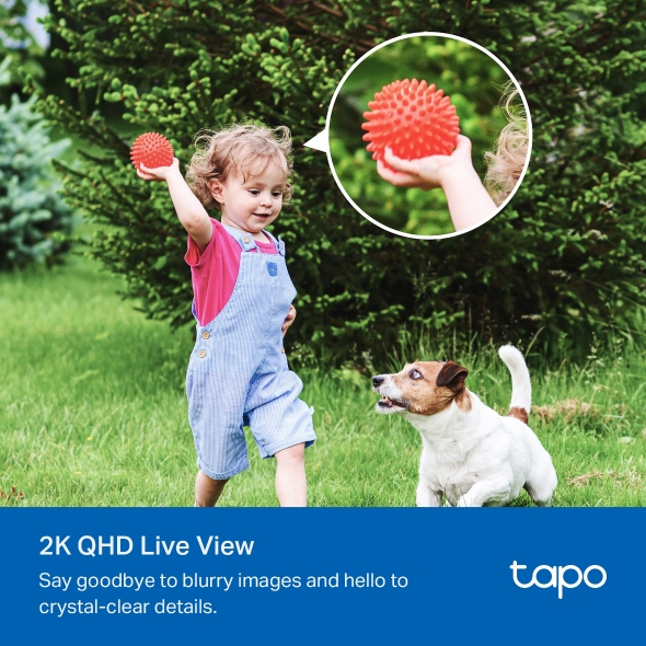 Security Camera System Tapo-c425 With Solar Powered