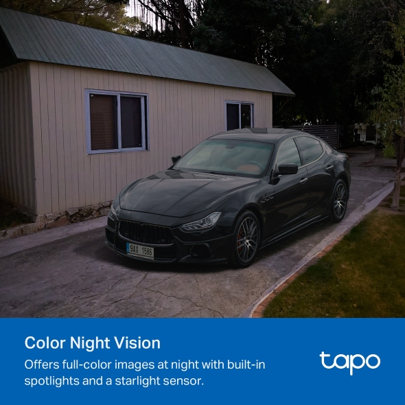 Security Camera System Tapo-c425 With Solar Powered