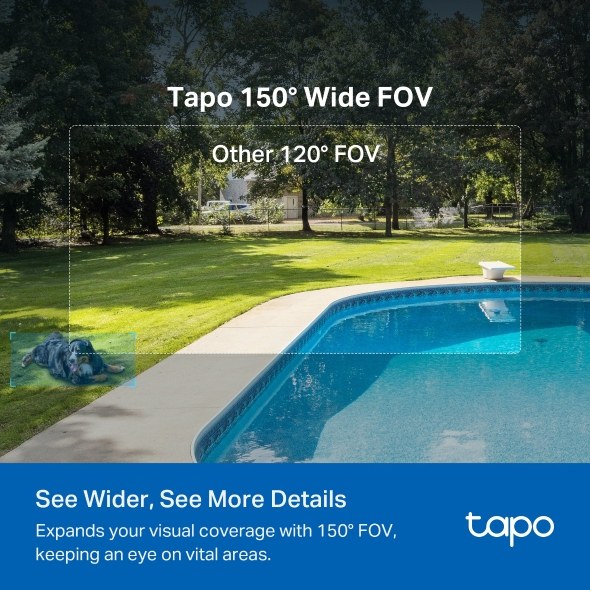 Security Camera System Tapo-c425 With Solar Powered