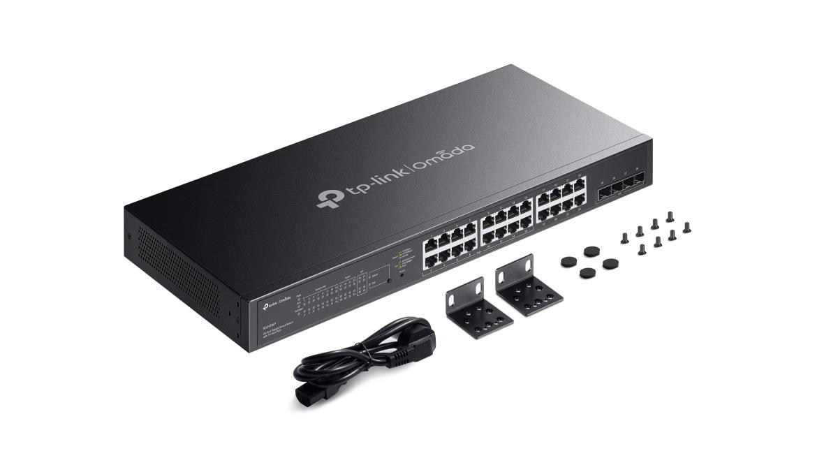 Omada Sg2428lp 28-port Gigabit Smart Switch With 16-port Poe+