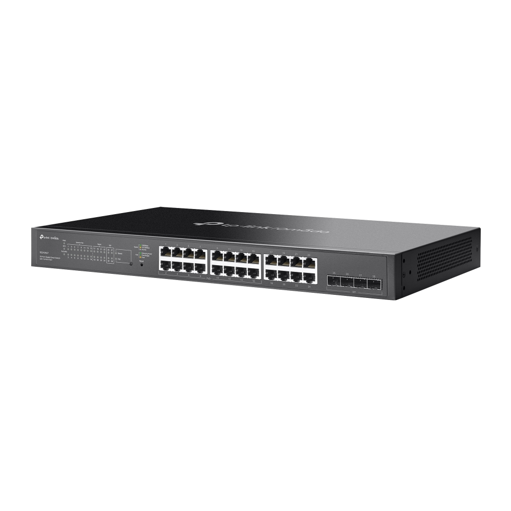 Omada Sg2428lp 28-port Gigabit Smart Switch With 16-port Poe+