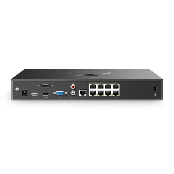 Network Video Recorder Vigi Nvr2008h-8mp  8ch