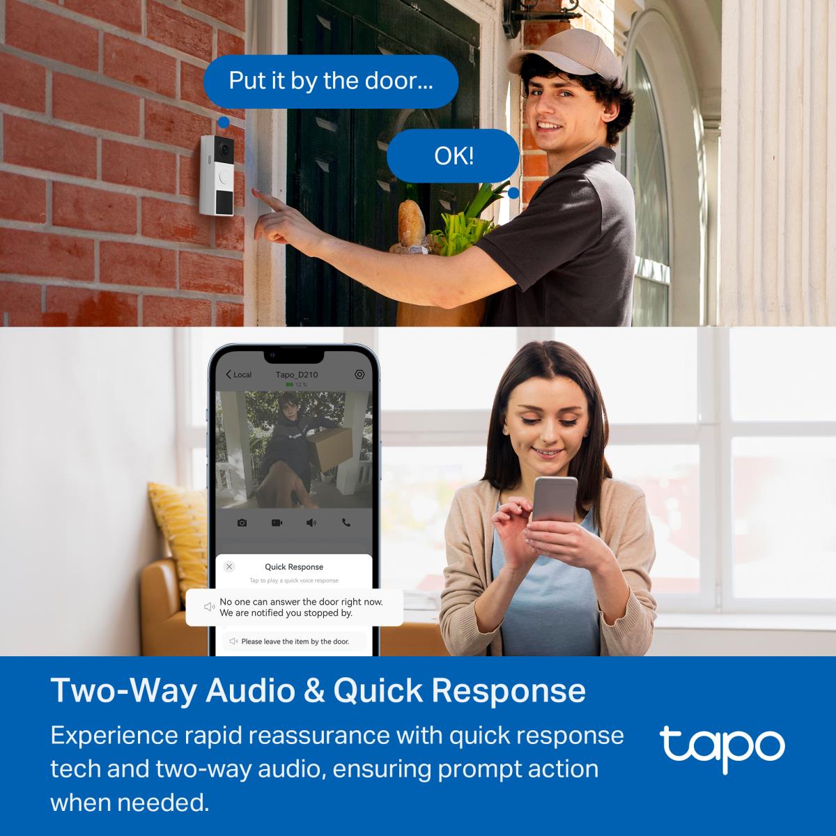 D210 Smart Doorbell