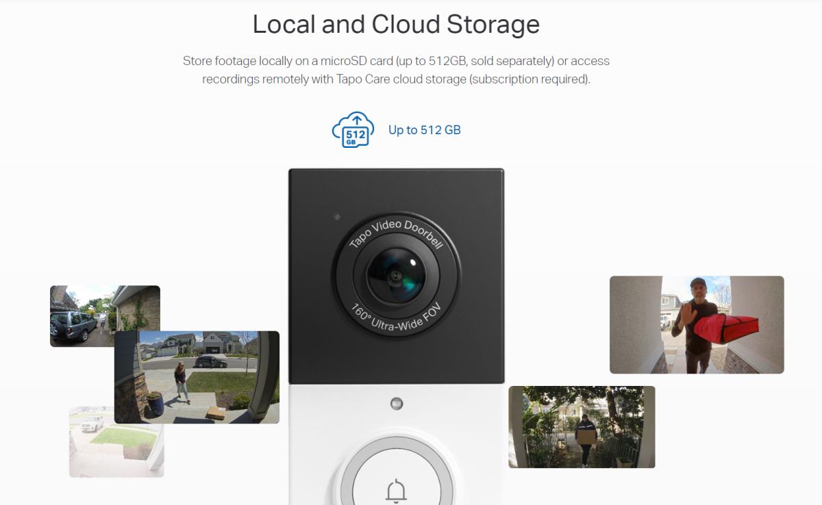 D210 Smart Doorbell