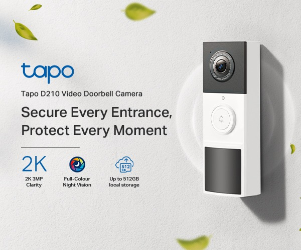 D210 Smart Doorbell