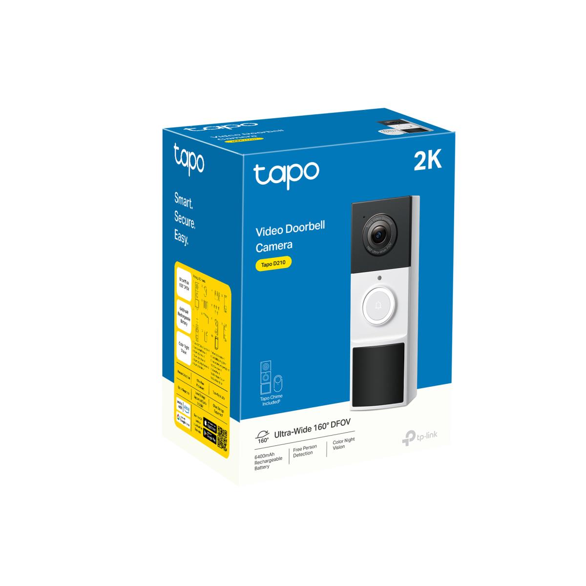 D210 Smart Doorbell