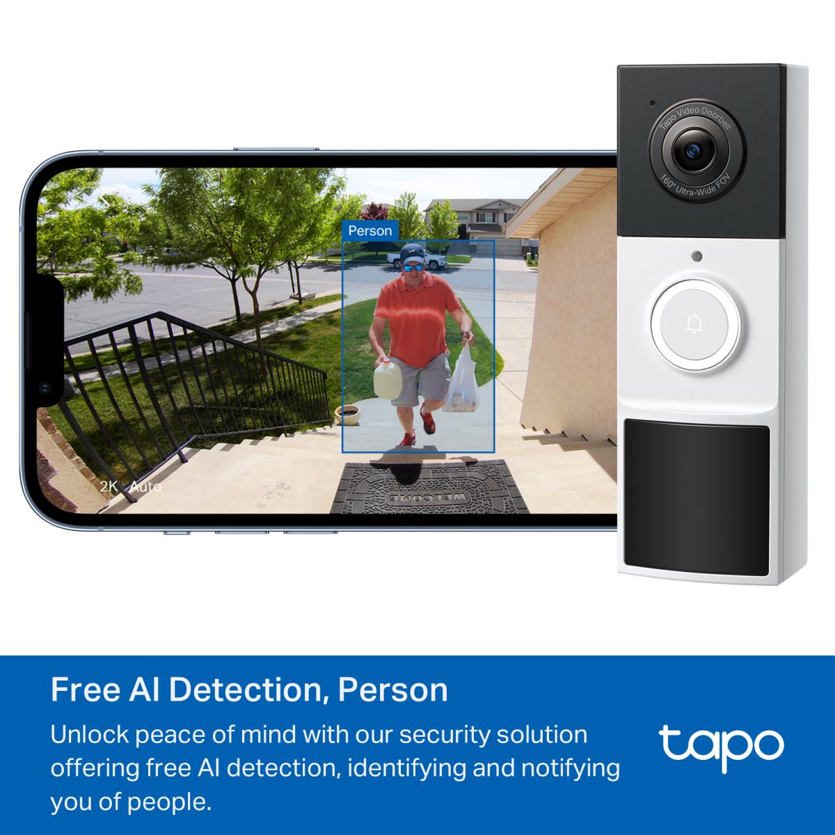 D210 Smart Doorbell