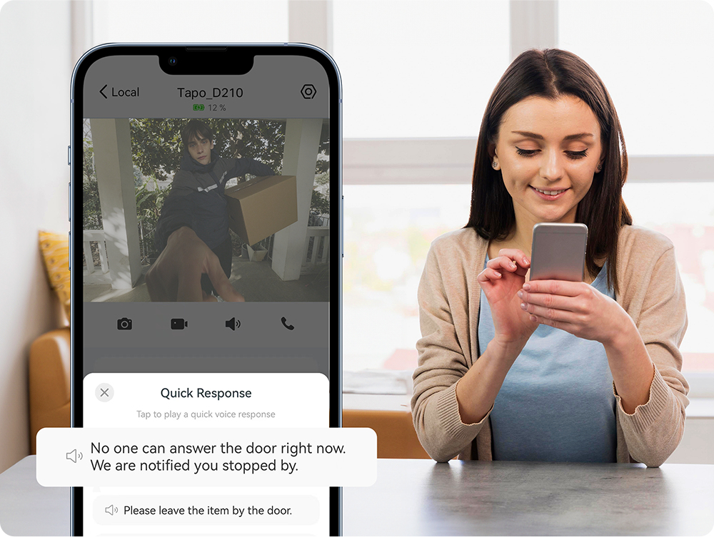 D210 Smart Doorbell
