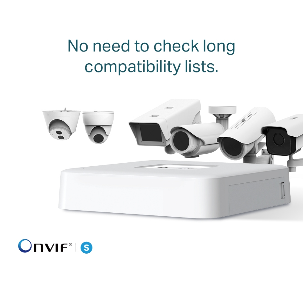 Network Video Recorder Vigi Nvr1104h-4p Poe