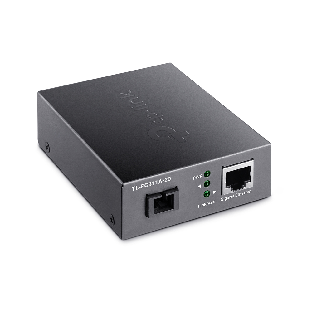 Tl-fc311a-20 Gigabit Wdm Media Converter