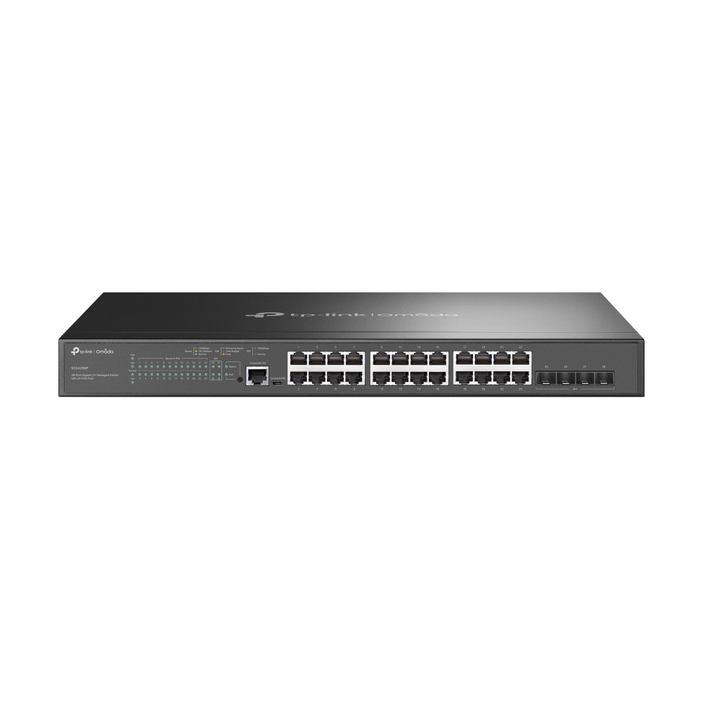 Jetstream 28-port Gigabit L2 Managed Switch With 24-port Poe+