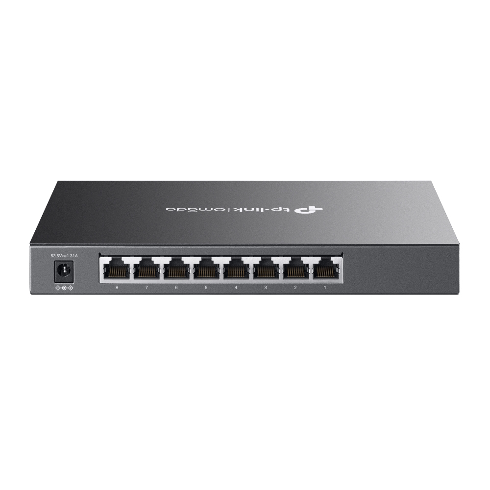 Jetstream Tl-sg2008p 8-port Gigabit Smart Switch With 4-port Poe+