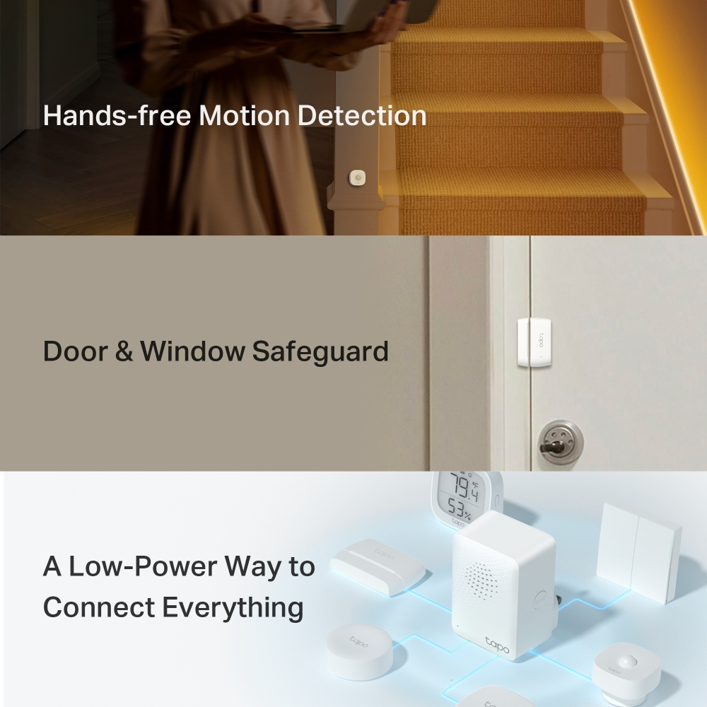 Tapo T30 Kit New Smart Sensor Starter Kit