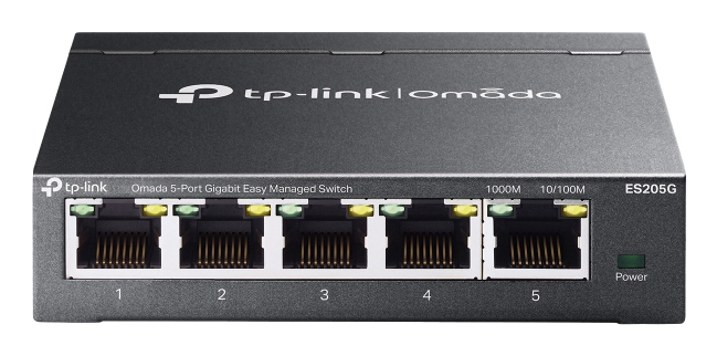 Switch Omada Pro Es205g 5-port Gigabit