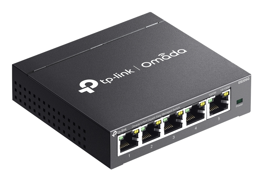 Switch Omada Pro Es205g 5-port Gigabit